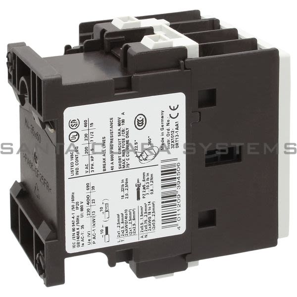 Siemens 3RT1326-1AK60 Contactor Product Image