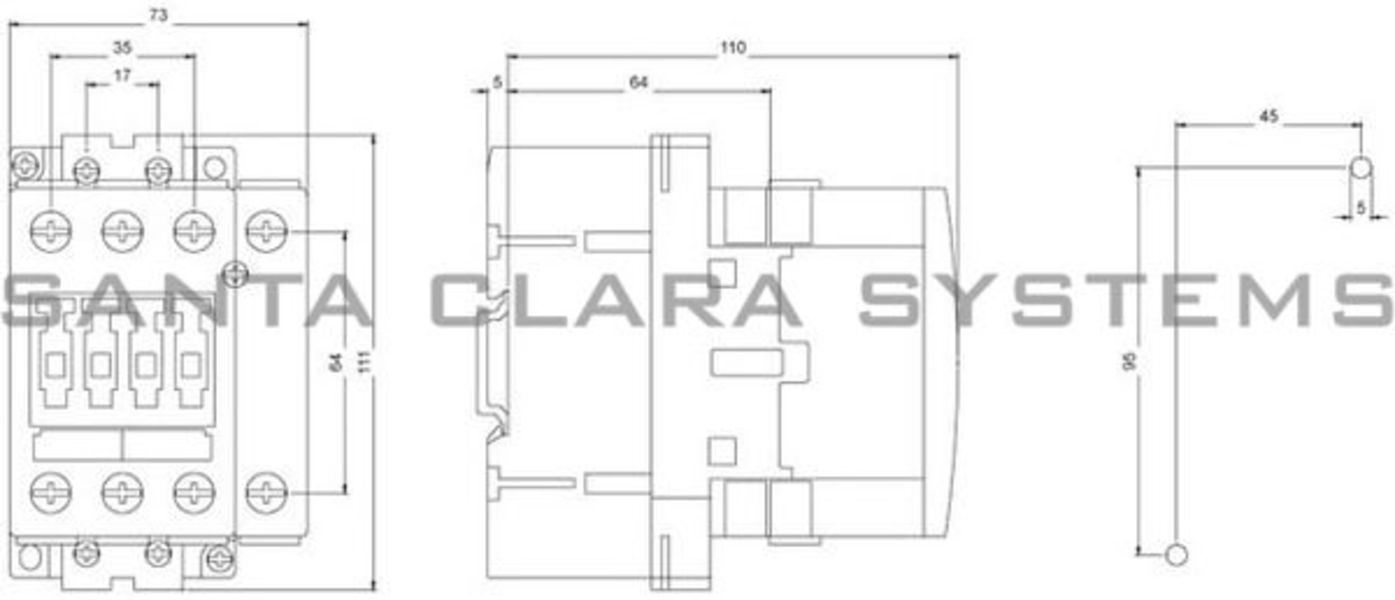 Siemens 3RT1336-1AK60 Contactor | Sirius | 3RT1336-1AK60 Product Image