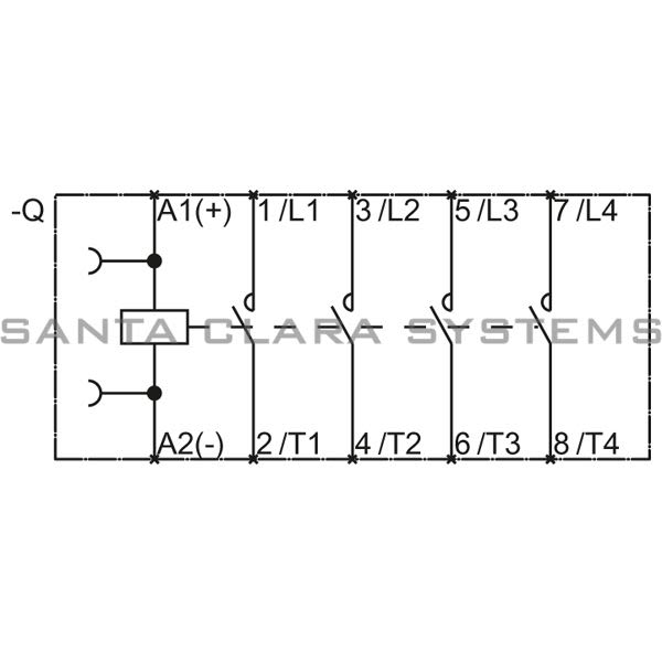 Siemens 3RT1344-1BB40 Contactor Product Image