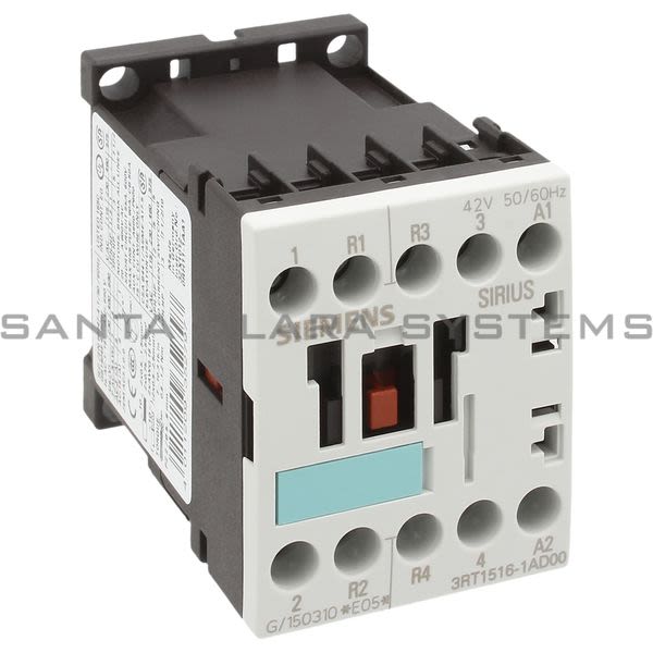 Siemens 3RT1516-1AD00 Contactor Product Image