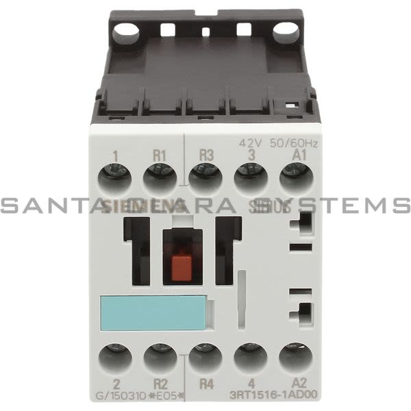 Siemens 3RT1516-1AD00 Contactor Product Image
