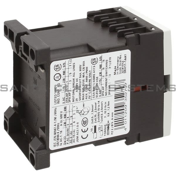 Siemens 3RT1516-1AD00 Contactor Product Image