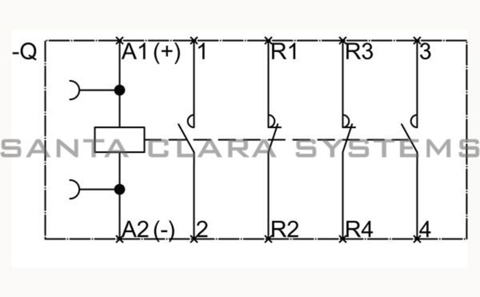 Siemens 3RT1516-1BB40 Control Product Image