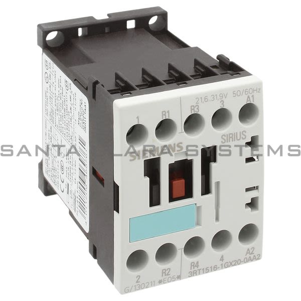Siemens 3RT1516-1GX20-0AA2 Contactor Product Image