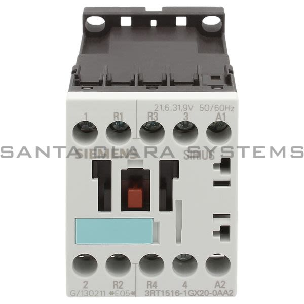 Siemens 3RT1516-1GX20-0AA2 Contactor Product Image