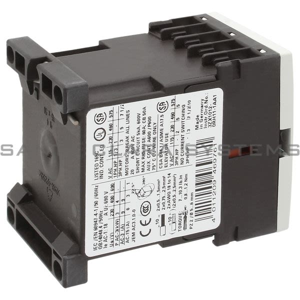 Siemens 3RT1516-1GX20-0AA2 Contactor Product Image