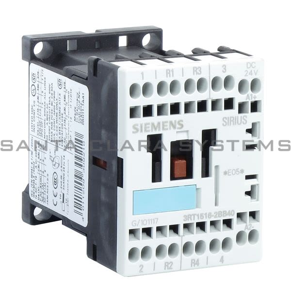 Siemens 3RT1516-2BB40 Contactor Product Image