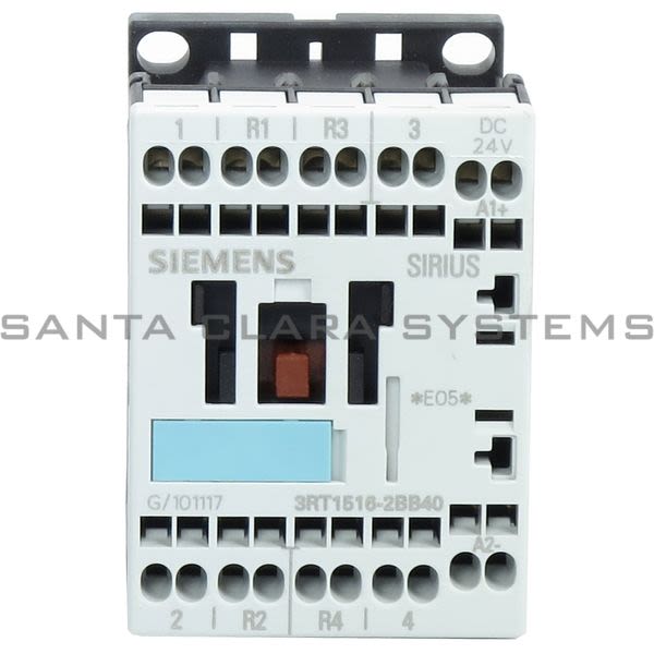 Siemens 3RT1516-2BB40 Contactor Product Image