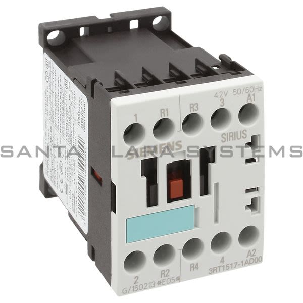 Siemens 3RT1517-1AD00 Contactor Product Image