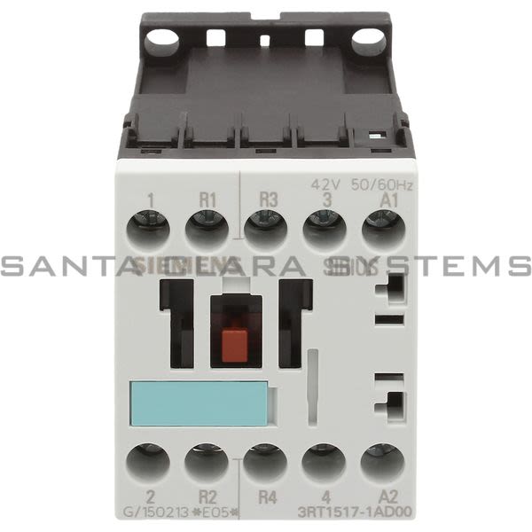 Siemens 3RT1517-1AD00 Contactor Product Image