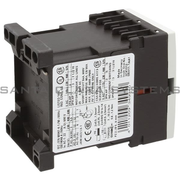Siemens 3RT1517-1AD00 Contactor Product Image