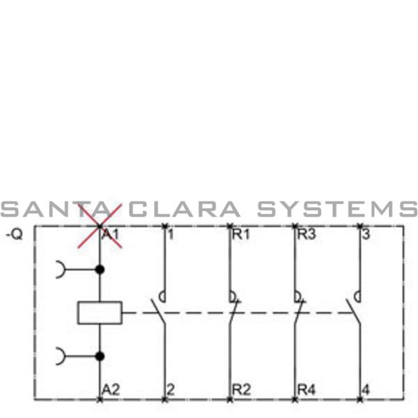 Siemens 3RT1517-1AK60 Contactor Product Image