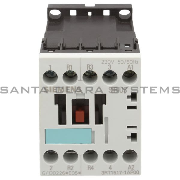 Siemens 3RT1517-1AP00 Contactor | 3RT1517-1AP00 Product Image