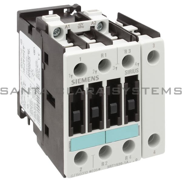 Siemens 3RT1526-1AD00 Contactor Product Image
