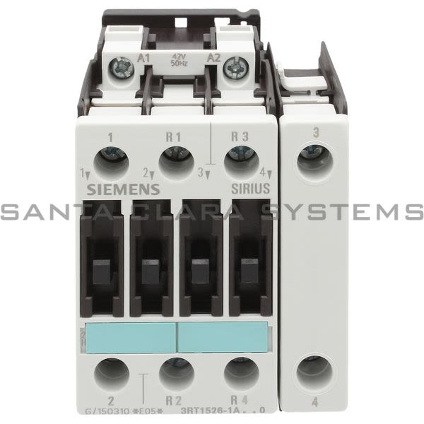 Siemens 3RT1526-1AD00 Contactor Product Image