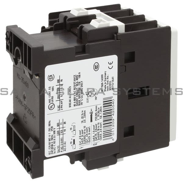 Siemens 3RT1526-1AD00 Contactor Product Image