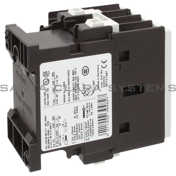 Siemens 3RT1526-1AK60 Contactor Product Image