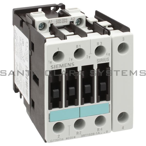Siemens 3RT1526-1AP60 Contactor Product Image