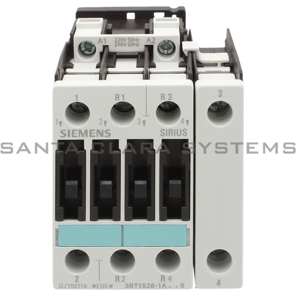 Siemens 3RT1526-1AP60 Contactor Product Image