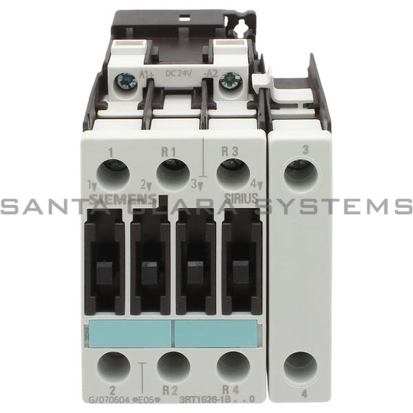 Siemens 3RT1526-1BB40 Contactor Product Image
