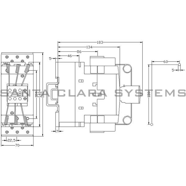 Siemens 3RT1647-1AP61 Contactor | Sirius | 3RT1647-1AP61 Product Image