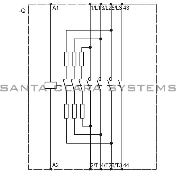 Siemens 3RT1647-1AP61 Contactor | Sirius | 3RT1647-1AP61 Product Image
