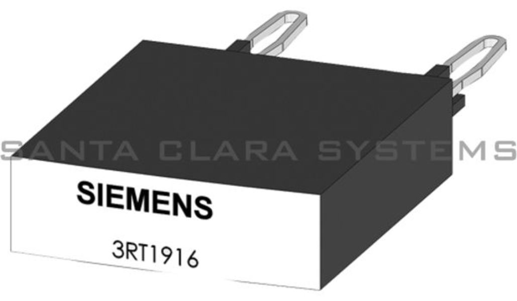 Siemens 3RT1916-1DG00 Surge Suppressor Product Image