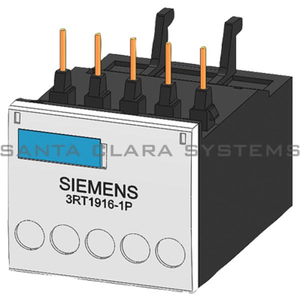 Siemens 3RT1916-1PA1 EMC Suppression Module Product Image