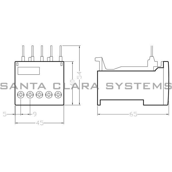 Siemens 3RT1916-1PA1 EMC Suppression Module Product Image