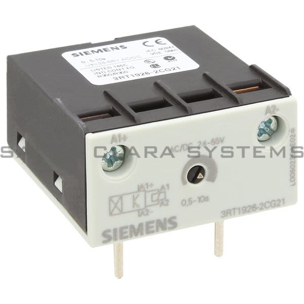 Siemens 3RT1926-2CG21 Timing Relay Product Image
