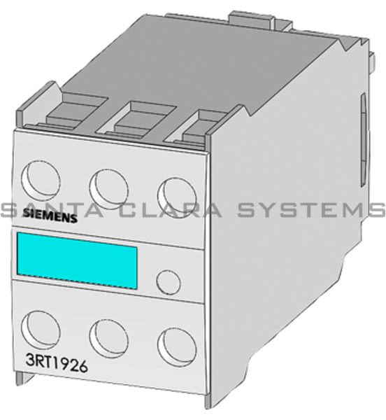 Siemens 3RT1926-2EJ21 Time Delay Auxiliary Contact | Sirius | 3RT1926-2EJ21 Product Image