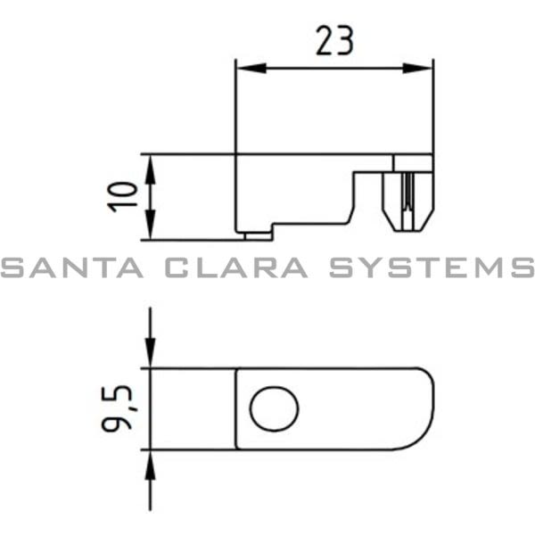 Siemens 3RT1926-4P Screw Adapter | Sirius | 3RT1926-4P Product Image