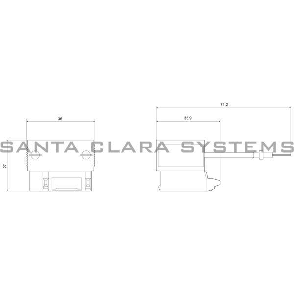 Siemens 3RT1956-1CB00 Surge Suppressor Product Image