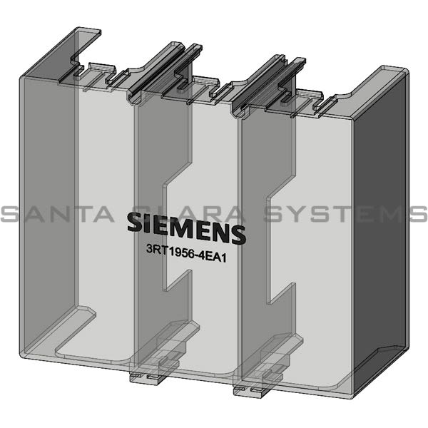 Siemens 3RT1956-4EA1 Terminal Cover | Sirius | 3RT1956-4EA1 Product Image