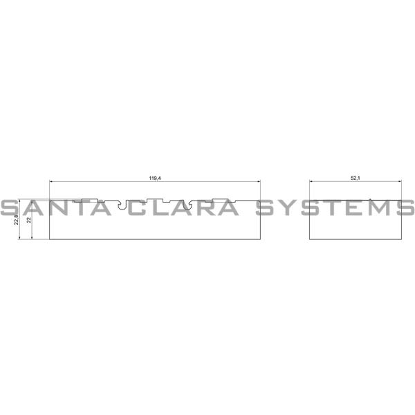 Siemens 3RT1956-4EA3 Terminal Cover | Sirius | 3RT1956-4EA3 Product Image