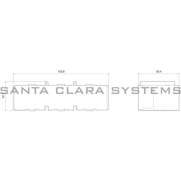 Siemens 3RT1956-4EA4 Terminal Cover | Sirius | 3RT1956-4EA4 Product Image