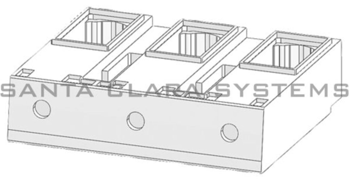 Siemens 3RT1956-4G Box Terminal Block Product Image