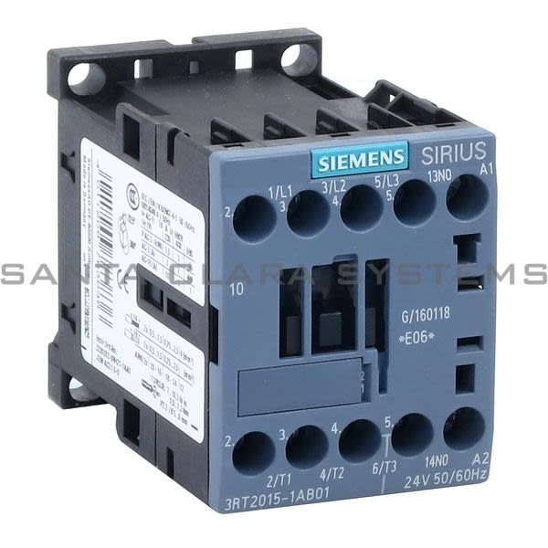 Siemens 3RT2015-1AB01 Contactor | 3RT2015-1AB01 Product Image