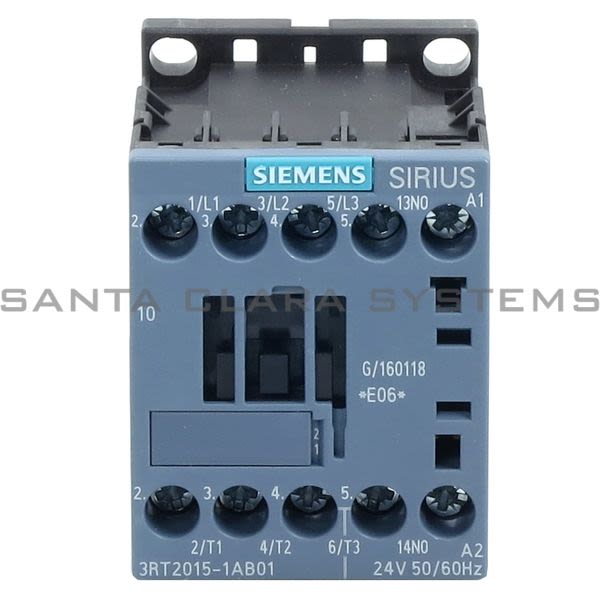 Siemens 3RT2015-1AB01 Contactor | 3RT2015-1AB01 Product Image