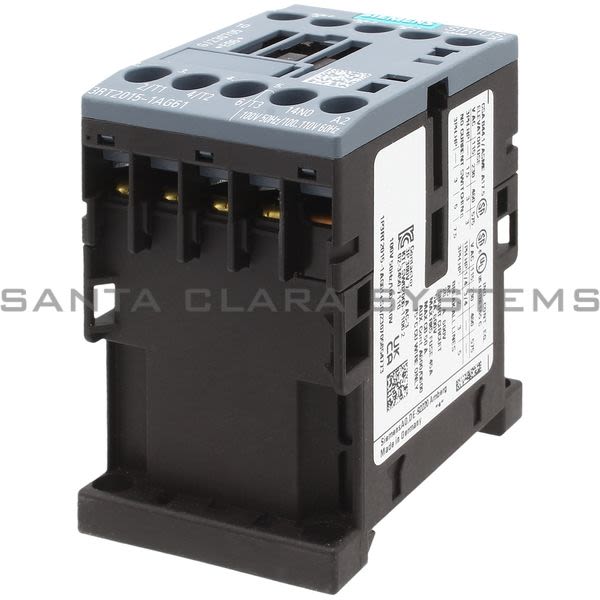 Siemens 3RT2015-1AG61 Contactor Product Image
