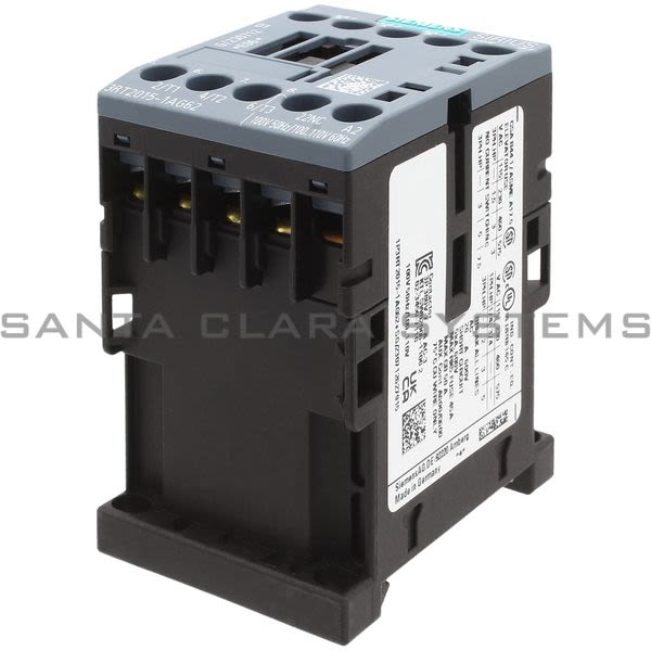 Siemens 3RT2015-1AG62 Contactor Product Image