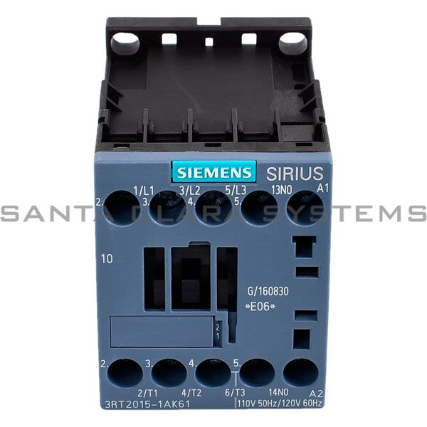 Siemens 3RT2015-1AK61 Contactor | 3RT2015-1AK61 Product Image