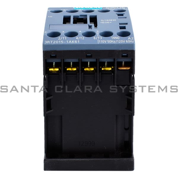 Siemens 3RT2015-1AK61 Contactor | 3RT2015-1AK61 Product Image