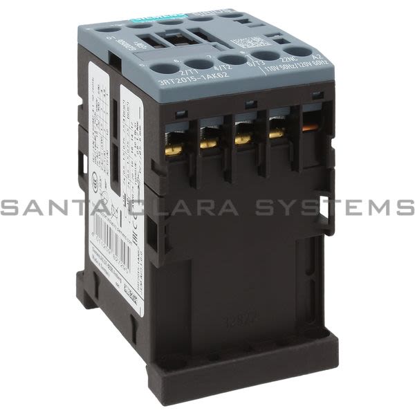 Siemens 3RT2015-1AK62 Contactor | Sirius | 3RT2015-1AK62 Product Image