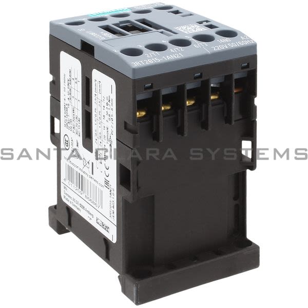 Siemens 3RT2015-1AN21 Contactor Product Image