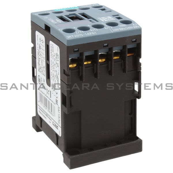 Siemens 3RT2015-1AP61 Contactor | Sirius | 3RT2015-1AP61 Product Image