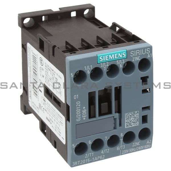 Siemens 3RT2015-1AP62 Contactor | 3RT2015-1AP62 Product Image