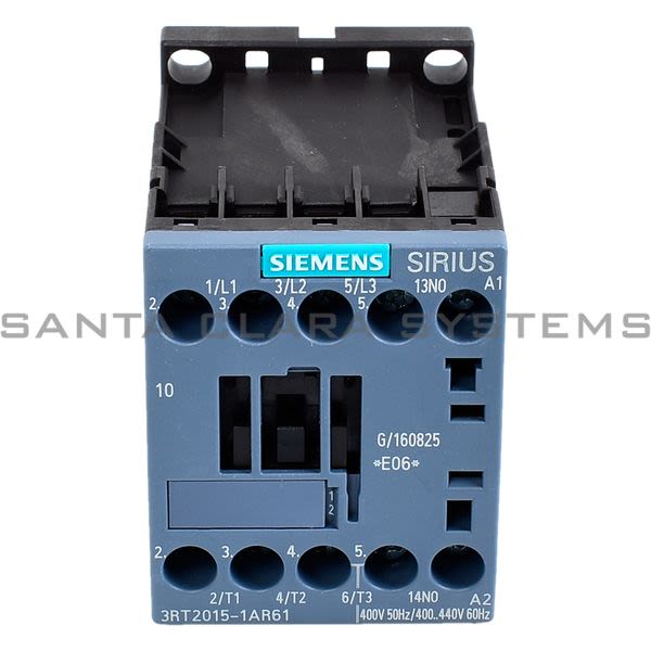 Siemens 3RT2015-1AR61 Contactor | 3RT2015-1AR61 Product Image
