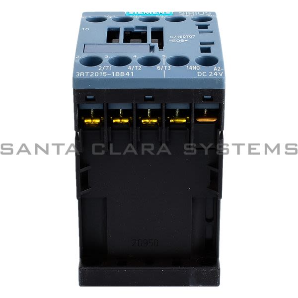 Siemens 3RT2015-1BB41 Contactor | Sirius | 3RT2015-1BB41 Product Image