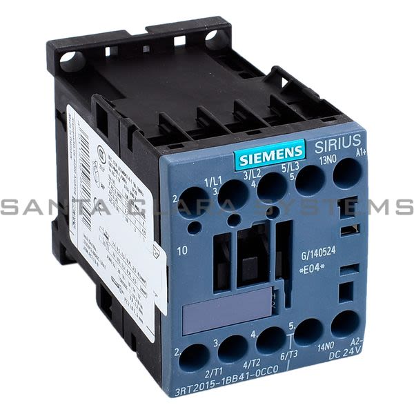 Siemens 3RT2015-1BB41-0CC0 Contactor | 3RT2015-1BB41-0CC0 Product Image